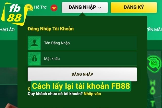 Cách Lấy Lại Tài Khoản Và Cách Xóa Tài Khoản FB88 Cực Nhanh Chóng Hướng dẫn chi tiết các bước để lấy lại tài khoản FB88