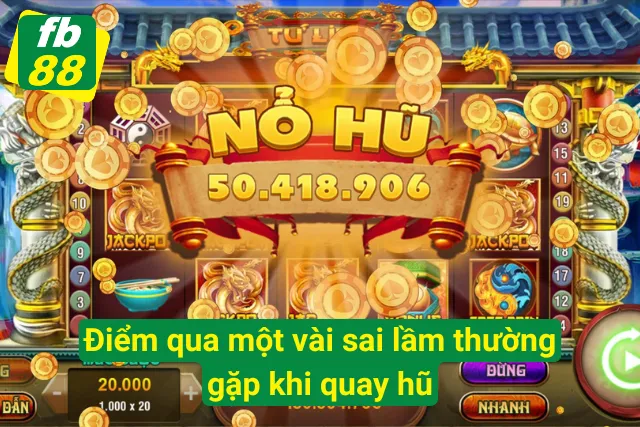 Nổ Hũ Vip - Đột Phá Jackpot, Hành Trình Chinh Phục Bất Tận Điểm qua một vài sai lầm khi chơi quay hũ